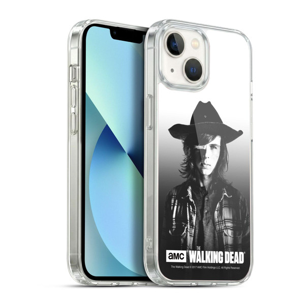 AMC The Walking Dead Filtered Portraits Carl Soft Gel Case for Apple iPhone 13