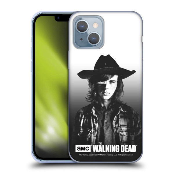 AMC The Walking Dead Filtered Portraits Carl Soft Gel Case for Apple iPhone 14