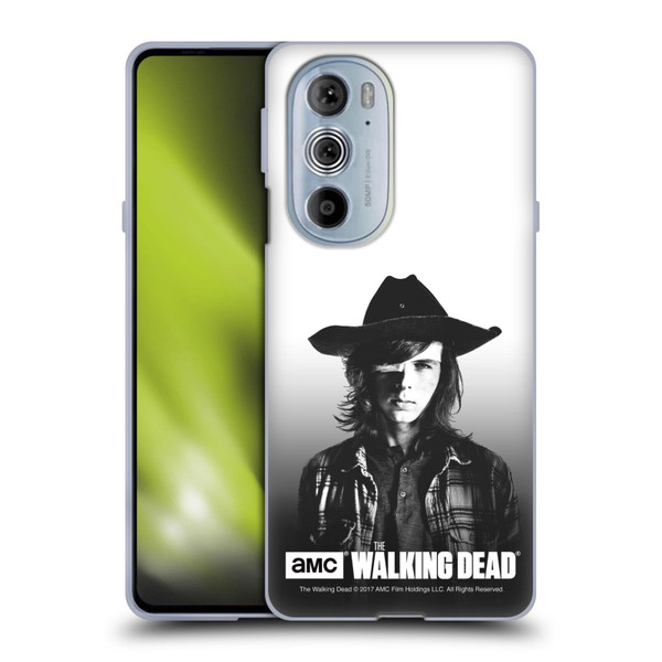 AMC The Walking Dead Filtered Portraits Carl Soft Gel Case for Motorola Edge X30