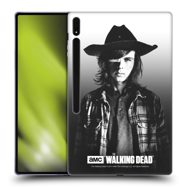 AMC The Walking Dead Filtered Portraits Carl Soft Gel Case for Samsung Galaxy Tab S8 Ultra