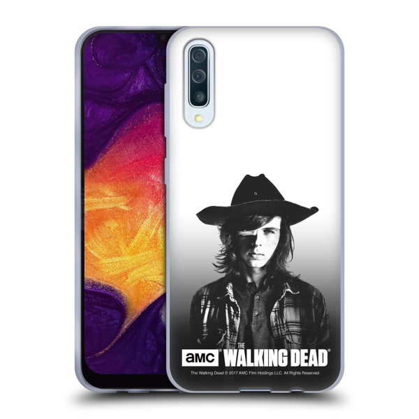 AMC The Walking Dead Filtered Portraits Carl Soft Gel Case for Samsung Galaxy A50/A30s (2019)
