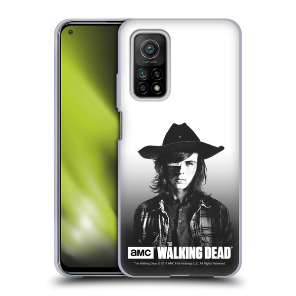 AMC The Walking Dead Filtered Portraits Carl Soft Gel Case for Xiaomi Mi 10T 5G