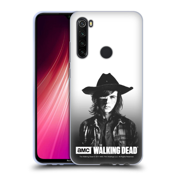 AMC The Walking Dead Filtered Portraits Carl Soft Gel Case for Xiaomi Redmi Note 8T