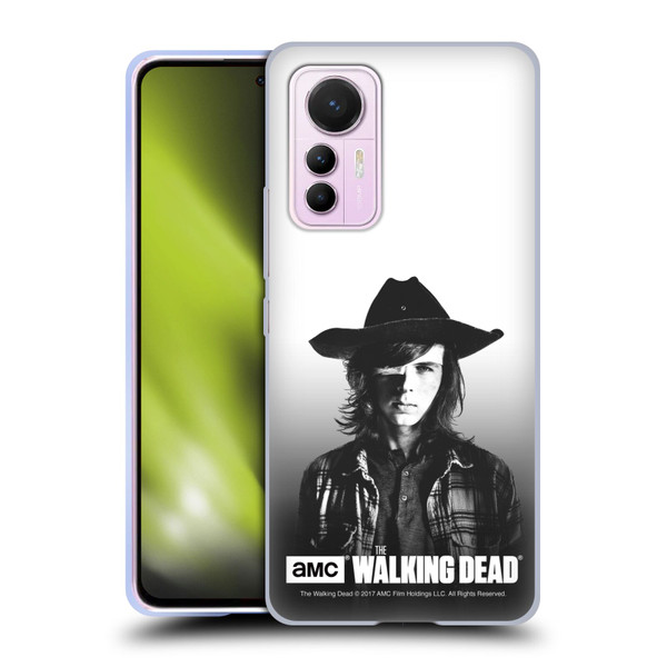AMC The Walking Dead Filtered Portraits Carl Soft Gel Case for Xiaomi 12 Lite