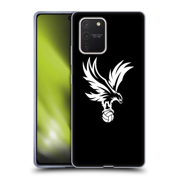 Crystal Palace FC Crest Eagle Grey Soft Gel Case for Samsung Galaxy S10 Lite