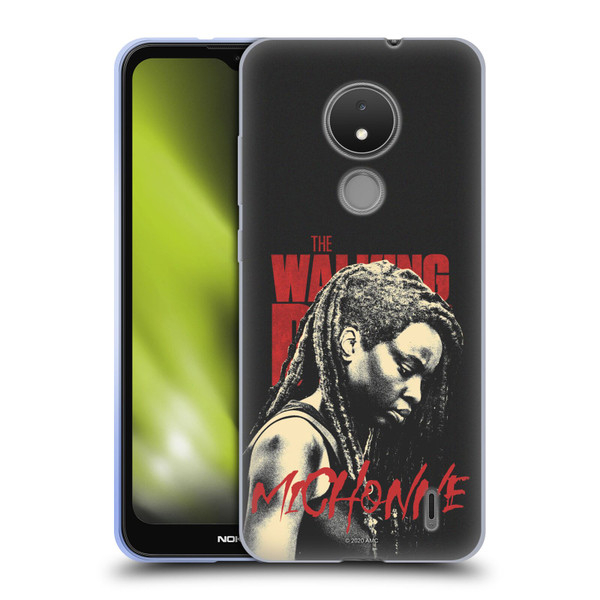 AMC The Walking Dead Season 10 Character Portraits Michonne Soft Gel Case for Nokia C21