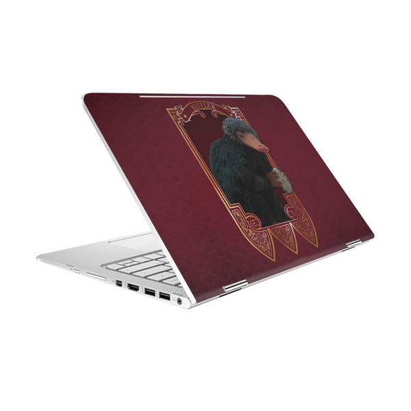 Fantastic Beasts And Where To Find Them Key Art And Beasts Poster Vinyl Sticker Skin Decal Cover for HP Spectre Pro X360 G2