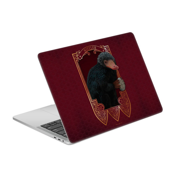 Fantastic Beasts And Where To Find Them Key Art And Beasts Poster Vinyl Sticker Skin Decal Cover for Apple MacBook Pro 13" A1989 / A2159