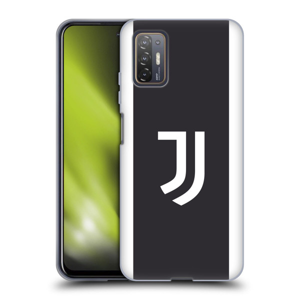 Juventus Football Club 2023/24 Match Kit Third Soft Gel Case for HTC Desire 21 Pro 5G