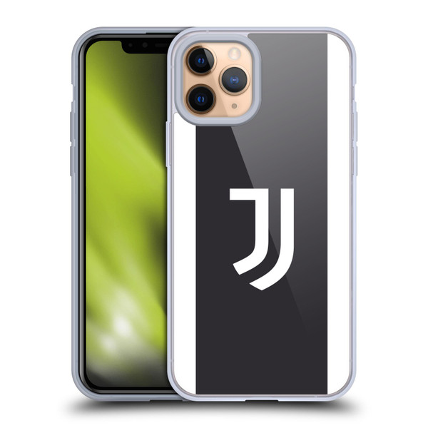 Juventus Football Club 2023/24 Match Kit Third Soft Gel Case for Apple iPhone 11 Pro