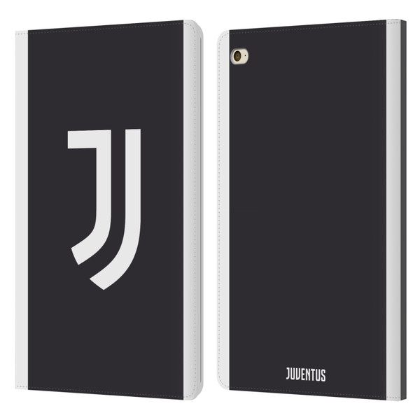 Juventus Football Club 2023/24 Match Kit Third Leather Book Wallet Case Cover For Apple iPad mini 4