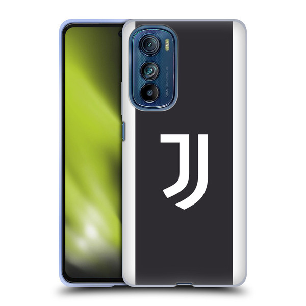 Juventus Football Club 2023/24 Match Kit Third Soft Gel Case for Motorola Edge 30