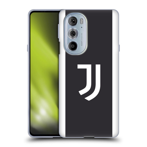 Juventus Football Club 2023/24 Match Kit Third Soft Gel Case for Motorola Edge X30