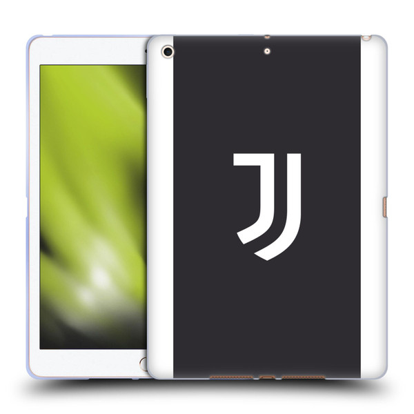 Juventus Football Club 2023/24 Match Kit Third Soft Gel Case for Apple iPad 10.2 2019/2020/2021