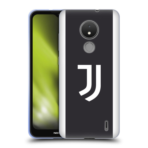 Juventus Football Club 2023/24 Match Kit Third Soft Gel Case for Nokia C21