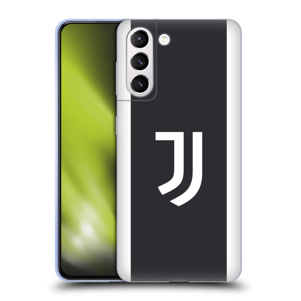 Juventus Football Club 2023/24 Match Kit Third Soft Gel Case for Samsung Galaxy S21+ 5G