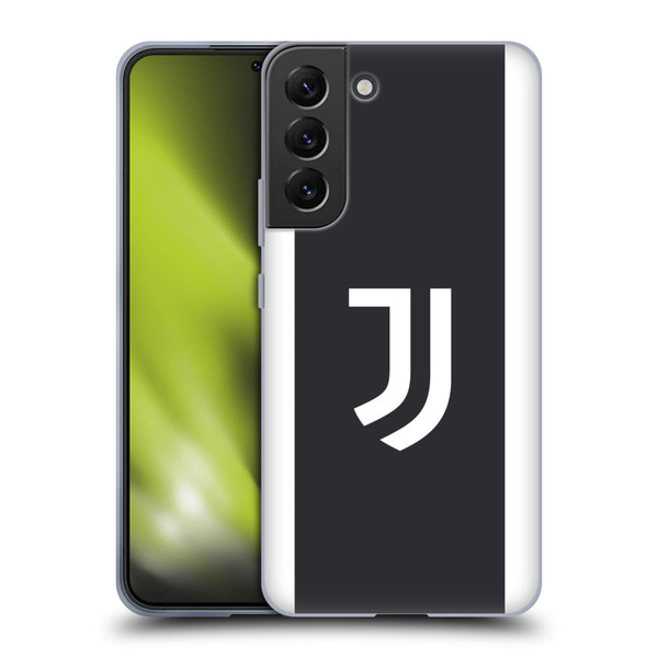 Juventus Football Club 2023/24 Match Kit Third Soft Gel Case for Samsung Galaxy S22+ 5G