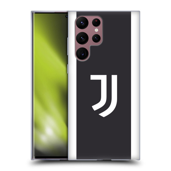 Juventus Football Club 2023/24 Match Kit Third Soft Gel Case for Samsung Galaxy S22 Ultra 5G