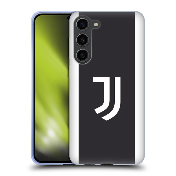 Juventus Football Club 2023/24 Match Kit Third Soft Gel Case for Samsung Galaxy S23+ 5G