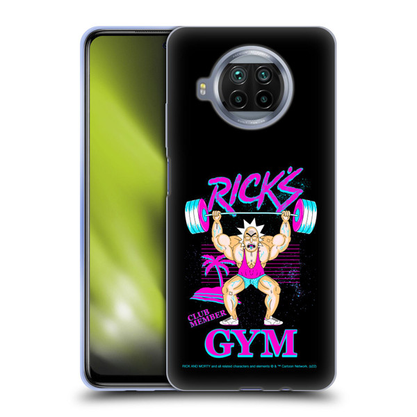 Rick And Morty Season 1 & 2 Graphics Rick's Gym Soft Gel Case for Xiaomi Mi 10T Lite 5G