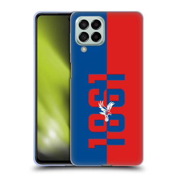 Crystal Palace FC Crest 1861 Soft Gel Case for Samsung Galaxy M53 (2022)