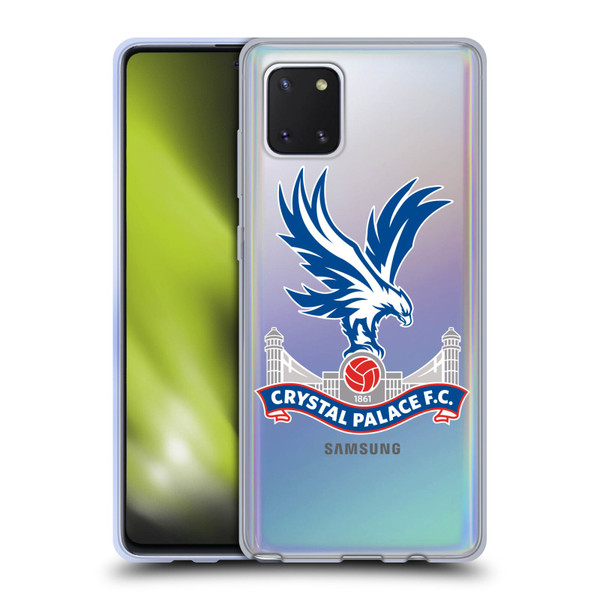 Crystal Palace FC Crest Eagle Soft Gel Case for Samsung Galaxy Note10 Lite