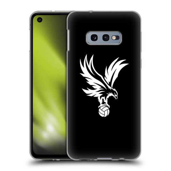Crystal Palace FC Crest Eagle Grey Soft Gel Case for Samsung Galaxy S10e