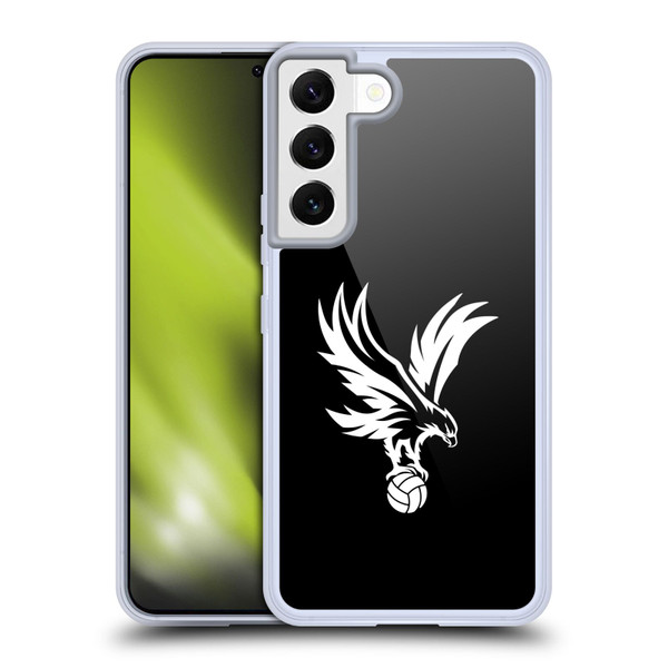 Crystal Palace FC Crest Eagle Grey Soft Gel Case for Samsung Galaxy S22 5G