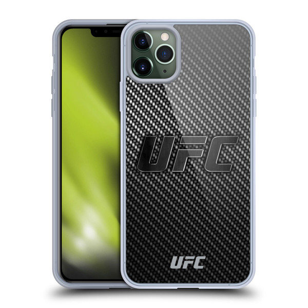 UFC Logo Carbon Fiber Soft Gel Case for Apple iPhone 11 Pro Max UFC Logo Carbon Fiber Soft Gel Case for Apple iPhone 11 Pro Max