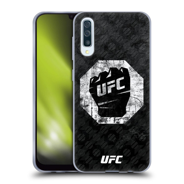 UFC Logo Glove Icon Soft Gel Case for Samsung Galaxy A50/A30s (2019)