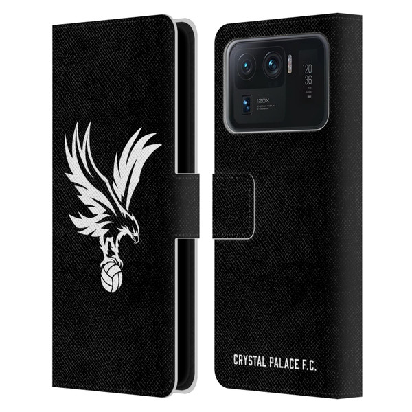 Crystal Palace FC Crest Eagle Grey Leather Book Wallet Case Cover For Xiaomi Mi 11 Ultra