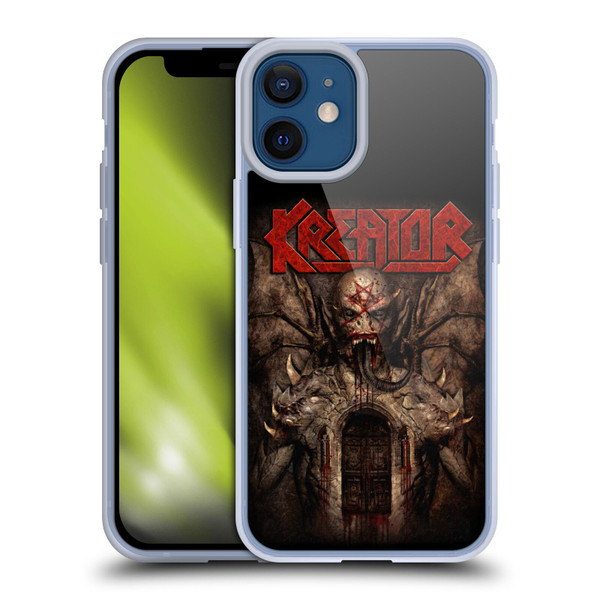 Kreator Poster Album Soft Gel Case for Apple iPhone 12 Mini
