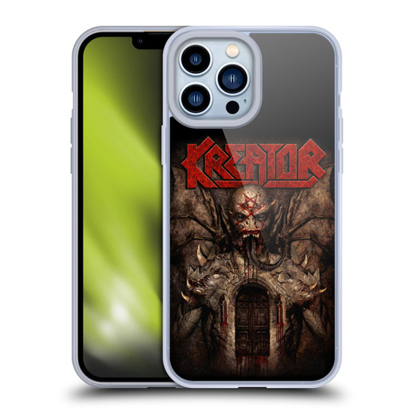 Kreator Poster Album Soft Gel Case for Apple iPhone 13 Pro Max