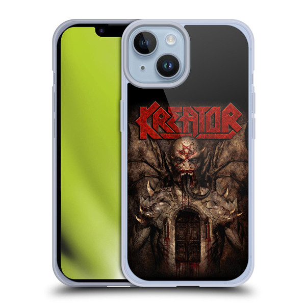 Kreator Poster Album Soft Gel Case for Apple iPhone 14