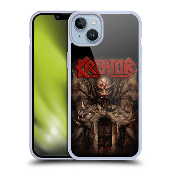 Kreator Poster Album Soft Gel Case for Apple iPhone 14 Plus