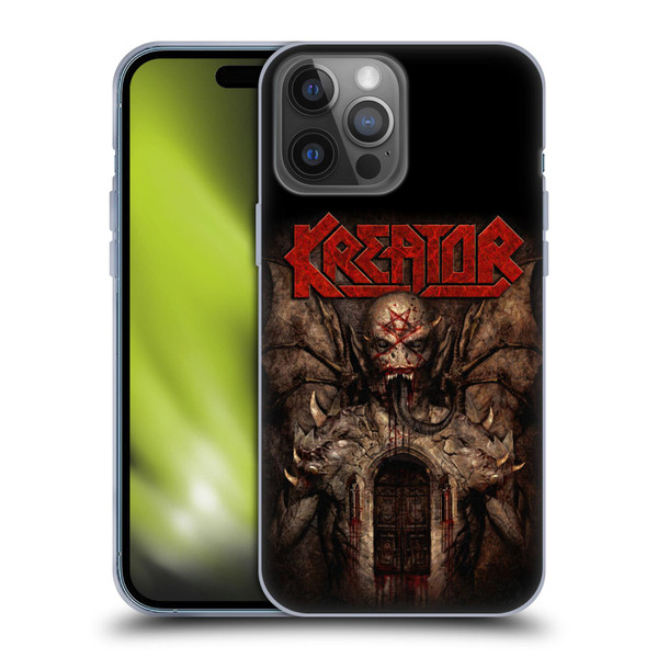 Kreator Poster Album Soft Gel Case for Apple iPhone 14 Pro Max