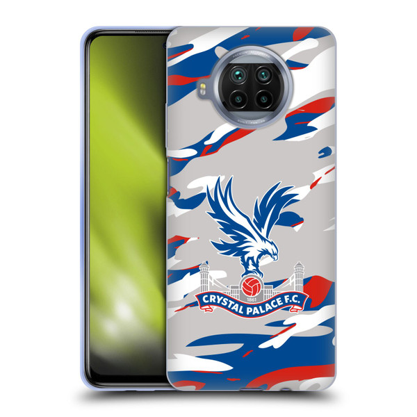 Crystal Palace FC Crest Camouflage Soft Gel Case for Xiaomi Mi 10T Lite 5G
