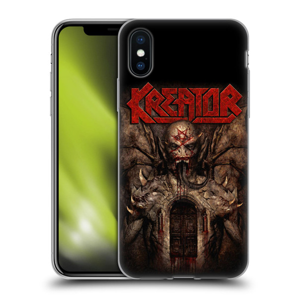 Kreator Poster Album Soft Gel Case for Apple iPhone X / iPhone XS
