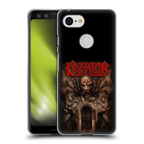 Kreator Poster Album Soft Gel Case for Google Pixel 3