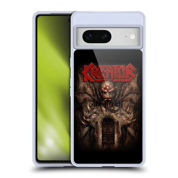 Kreator Poster Album Soft Gel Case for Google Pixel 7