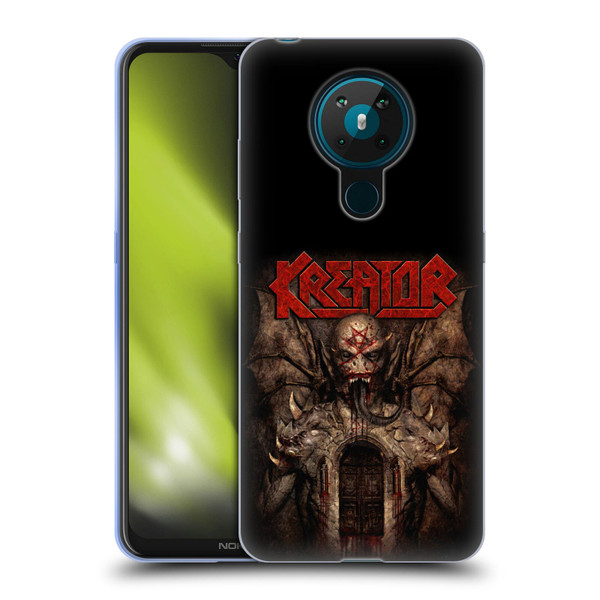 Kreator Poster Album Soft Gel Case for Nokia 5.3