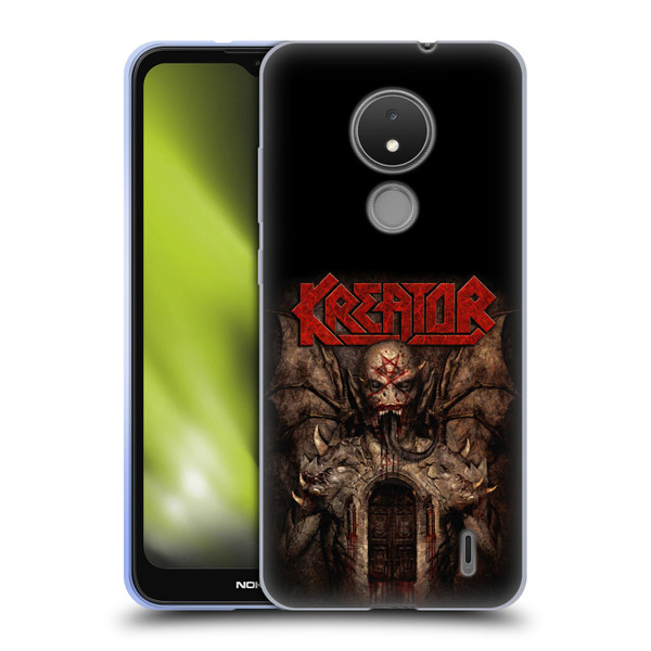 Kreator Poster Album Soft Gel Case for Nokia C21