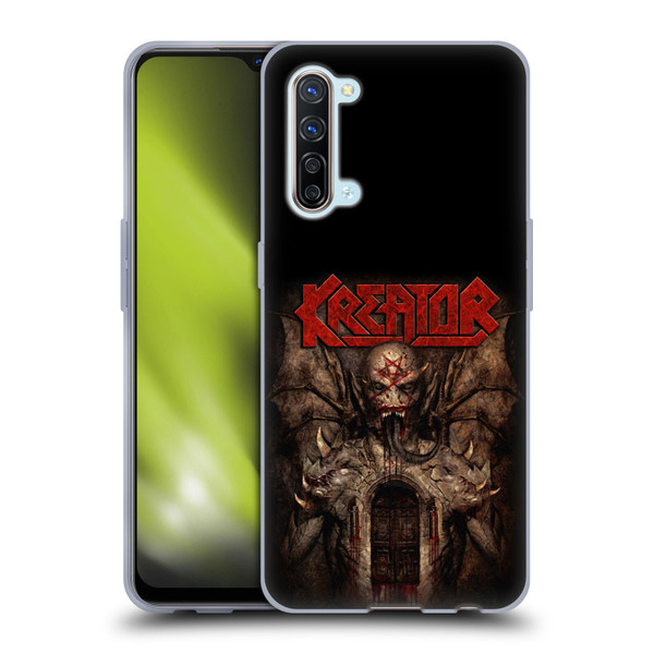 Kreator Poster Album Soft Gel Case for OPPO Find X2 Lite 5G