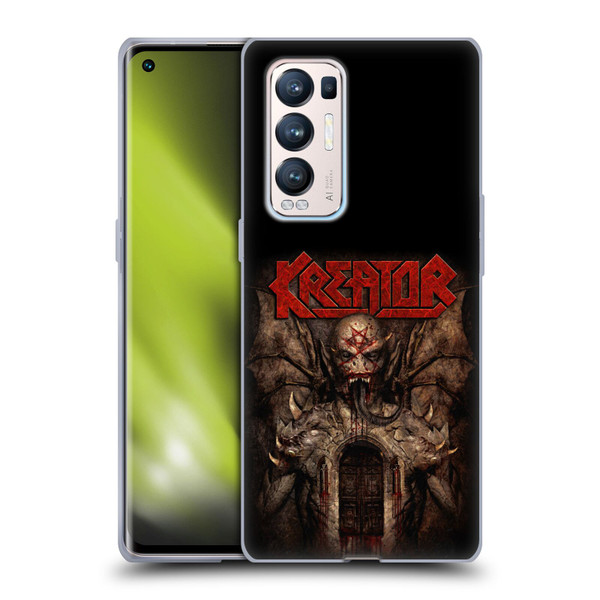 Kreator Poster Album Soft Gel Case for OPPO Find X3 Neo / Reno5 Pro+ 5G