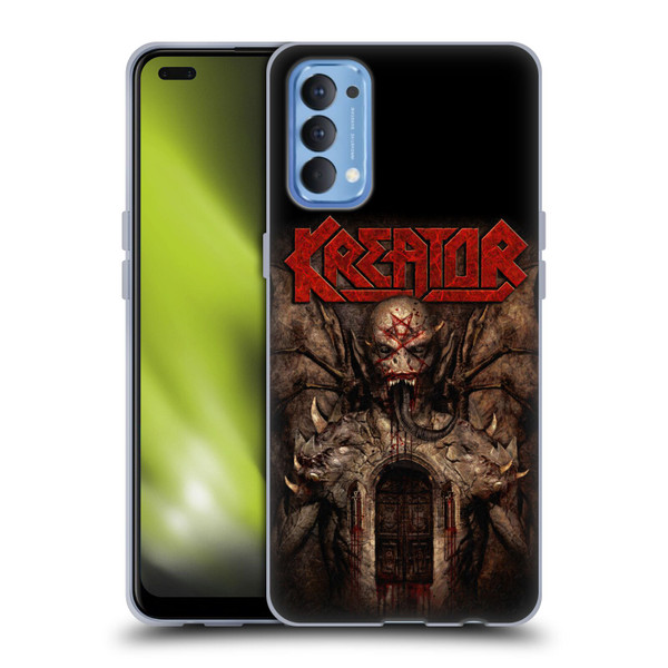Kreator Poster Album Soft Gel Case for OPPO Reno 4 5G