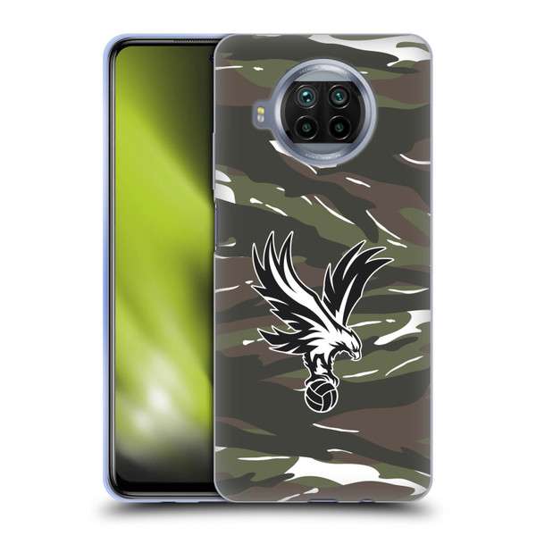 Crystal Palace FC Crest Woodland Camouflage Soft Gel Case for Xiaomi Mi 10T Lite 5G