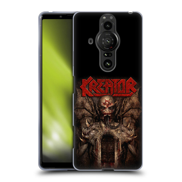 Kreator Poster Album Soft Gel Case for Sony Xperia Pro-I