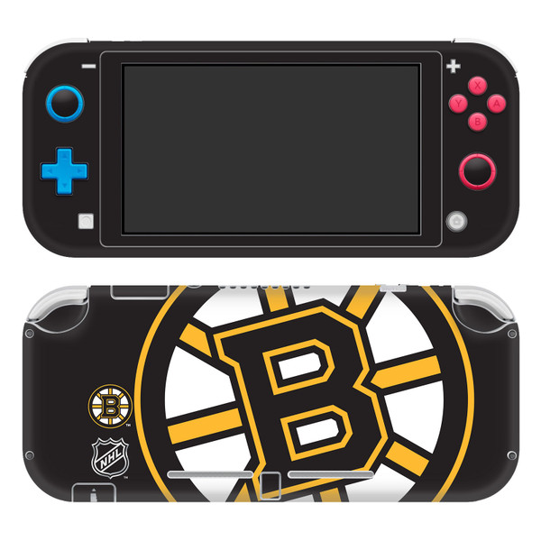 NHL Boston Bruins Oversized Vinyl Sticker Skin Decal Cover for Nintendo Switch Lite