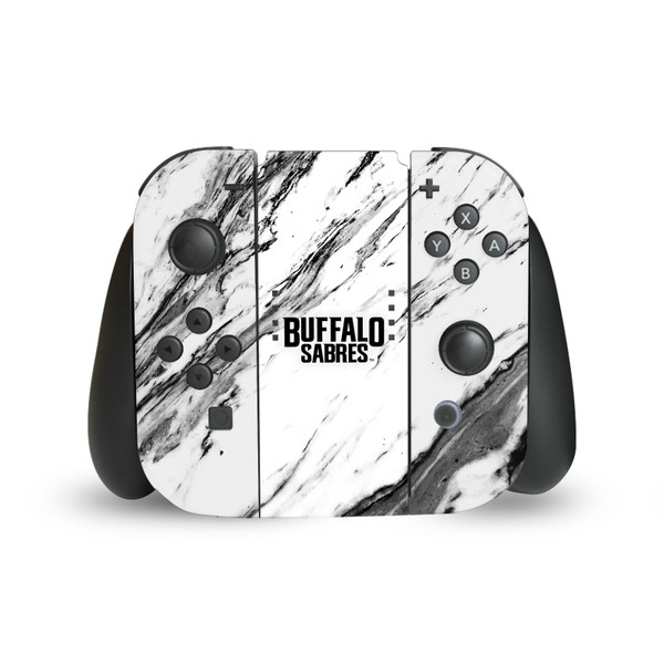 NHL Buffalo Sabres Marble Vinyl Sticker Skin Decal Cover for Nintendo Switch Joy Controller