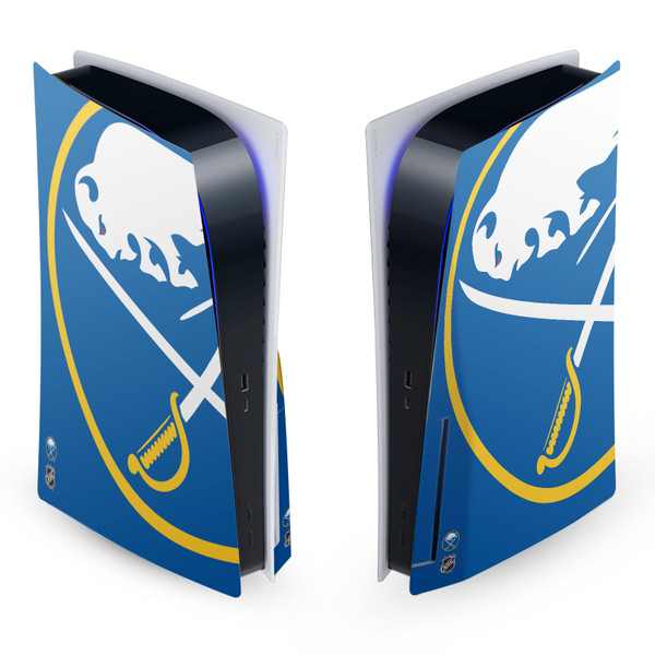 NHL Buffalo Sabres Oversized Vinyl Sticker Skin Decal Cover for Sony PS5 Disc Edition Console